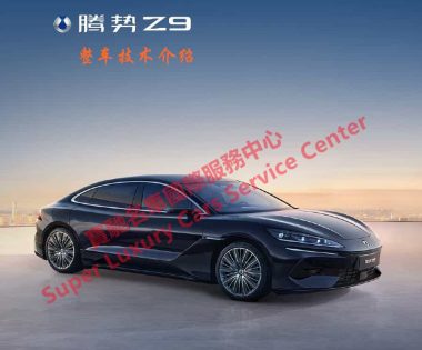 BYD Denza Z9 Vehicle Technical Presentation Introduction Training Materials