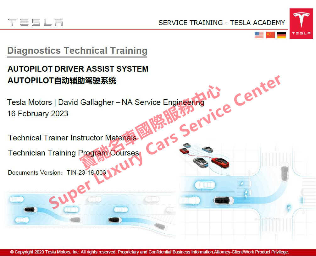 此图片的alt属性为空；文件名为Tesla-Autopilot-Driver-Assist-System-Technical-Training-Manual-Documents-Materials.jpg