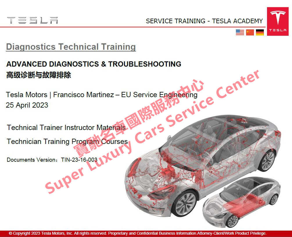 此图片的alt属性为空；文件名为Tesla-Diagnostic-Troubleshooting-Technical-Training-Manual-Documents-Materials.jpg