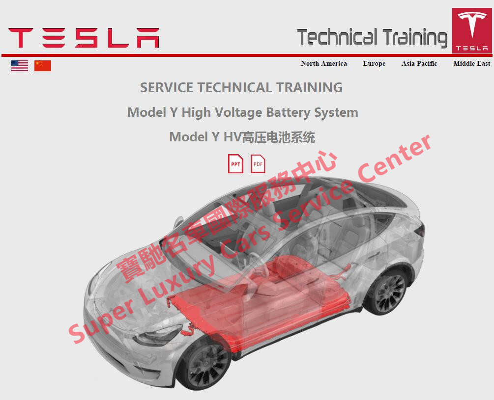 此图片的alt属性为空；文件名为Tesla-High-Voltage-Battery-System-Technical-Training-Manual-Documents-Materials.jpg
