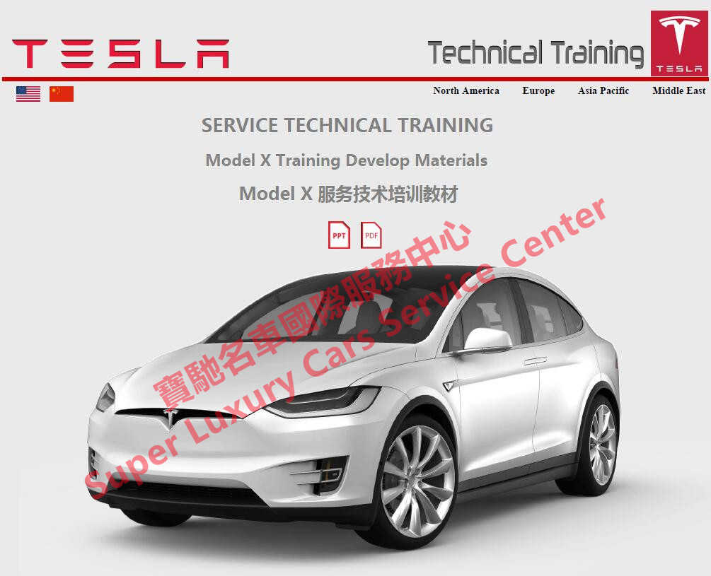 此图片的alt属性为空；文件名为Tesla-Model-S-X-3-Y-Service-Technical-Training-Manual-Documents-Materials.jpg